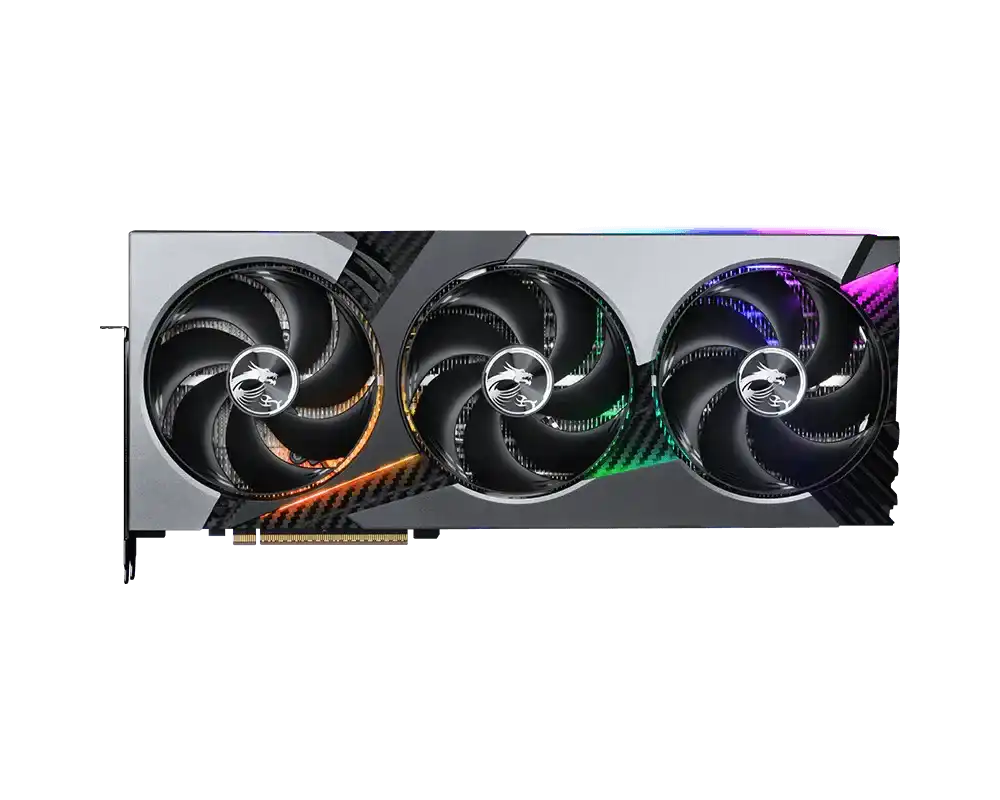 MSI GeForce RTX 5070 Ti 16G VANGUARD SOC Graphics Card 2