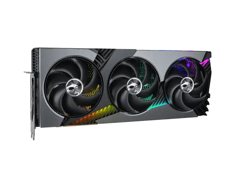 MSI GeForce RTX 5070 Ti 16G VANGUARD SOC Graphics Card 6