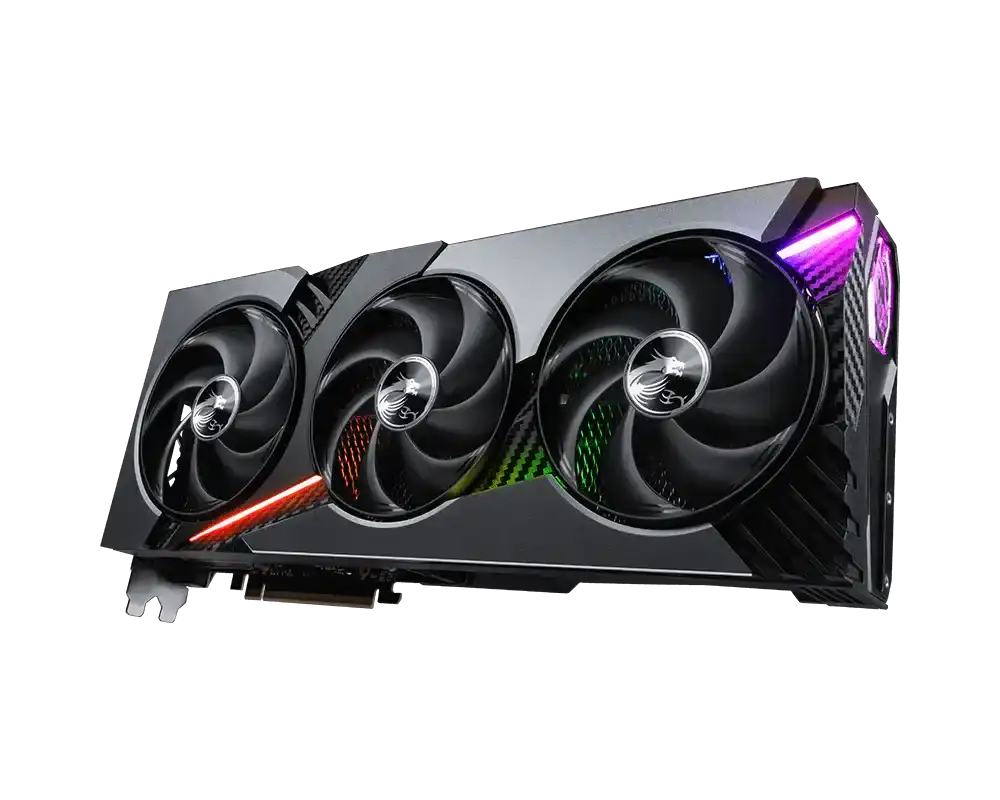 MSI GeForce RTX 5070 Ti 16G VANGUARD SOC Graphics Card 7