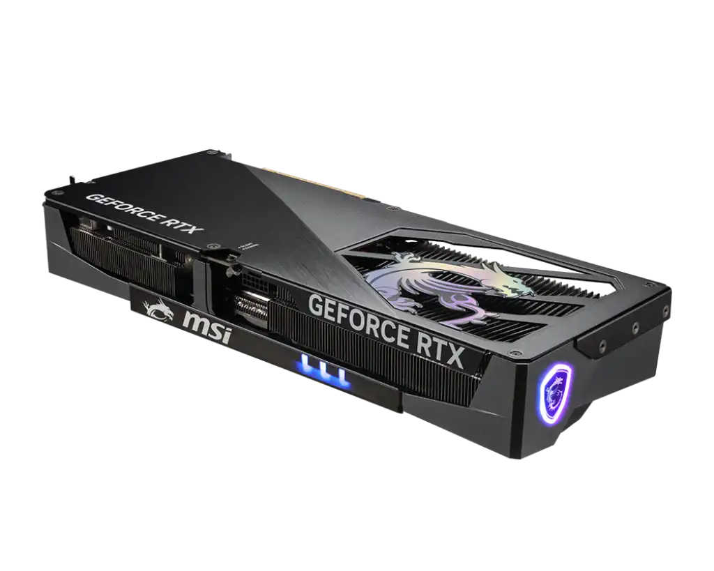 MSI GeForce RTX 5080 16G GAMING TRIO OC Graphics Card 2