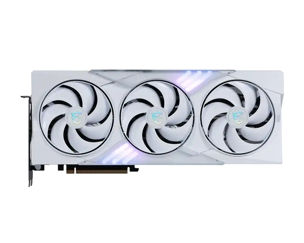 MSI GeForce RTX 5080 16G GAMING TRIO OC WHITE Graphics Card 2