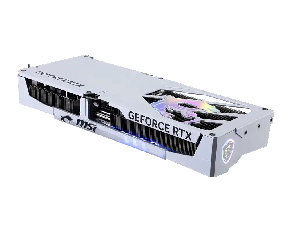 MSI GeForce RTX 5080 16G GAMING TRIO OC WHITE Graphics Card 3
