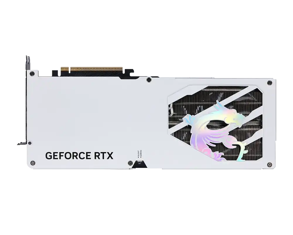 MSI GeForce RTX 5080 16G GAMING TRIO OC WHITE Graphics Card 4