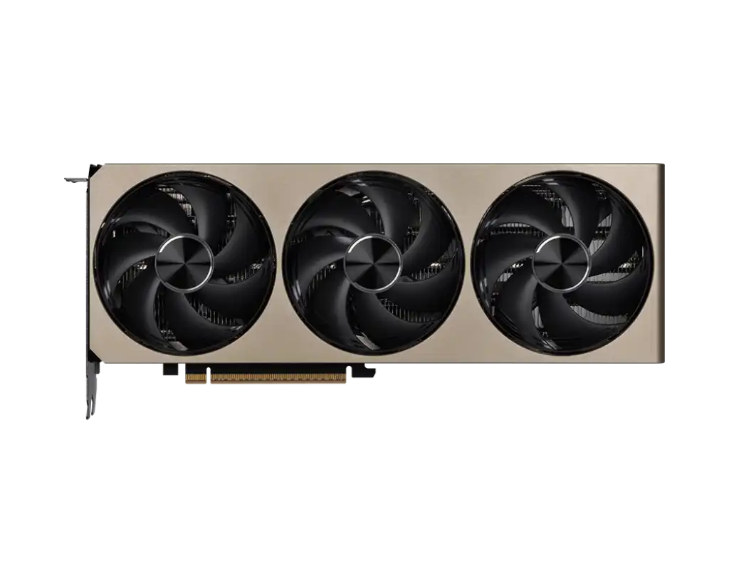 MSI GeForce RTX 5080 16G INSPIRE 3X OC Graphics Card 2