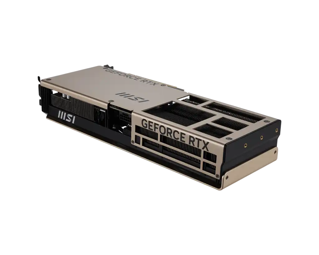 MSI GeForce RTX 5080 16G INSPIRE 3X OC Graphics Card 6