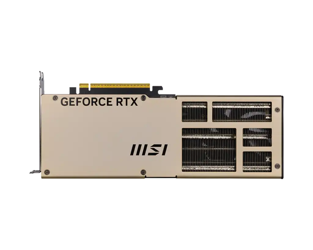 MSI GeForce RTX 5080 16G INSPIRE 3X OC Graphics Card 7