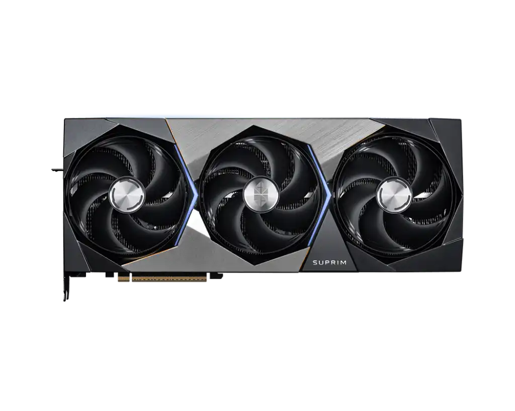 MSI GeForce RTX 5080 16G SUPRIM SOC Graphics Card 2