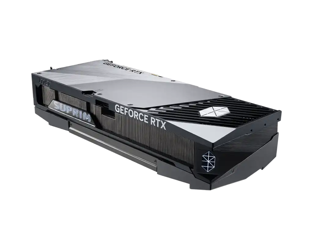 MSI GeForce RTX 5080 16G SUPRIM SOC Graphics Card 5