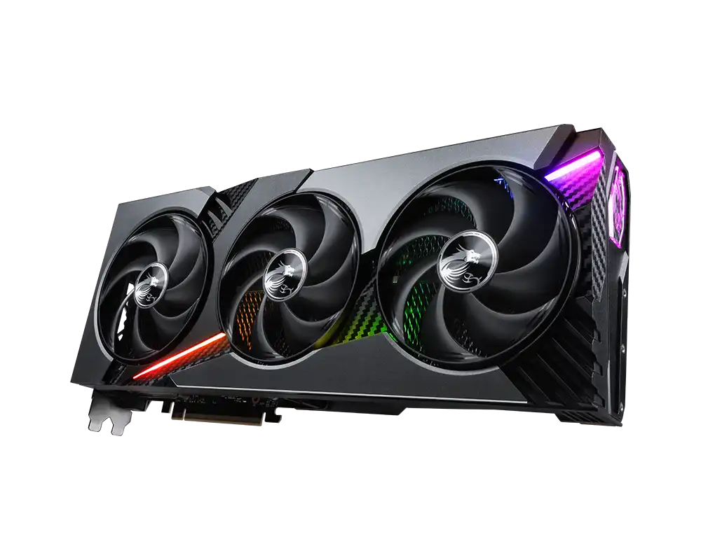 MSI GeForce RTX 5080 16G VANGUARD SOC LAUNCH EDITION Graphics Card 3