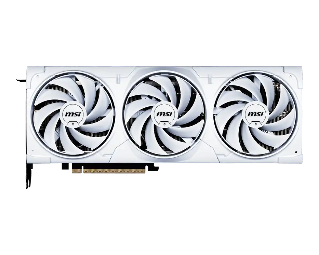 MSI GeForce RTX 5080 16G VENTUS 3X OC WHITE Graphics Card 2