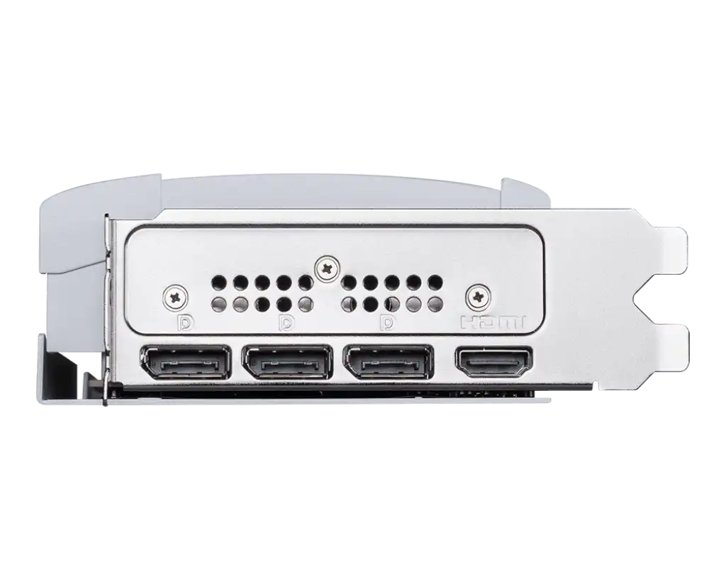 MSI GeForce RTX 5080 16G VENTUS 3X OC WHITE Graphics Card 4