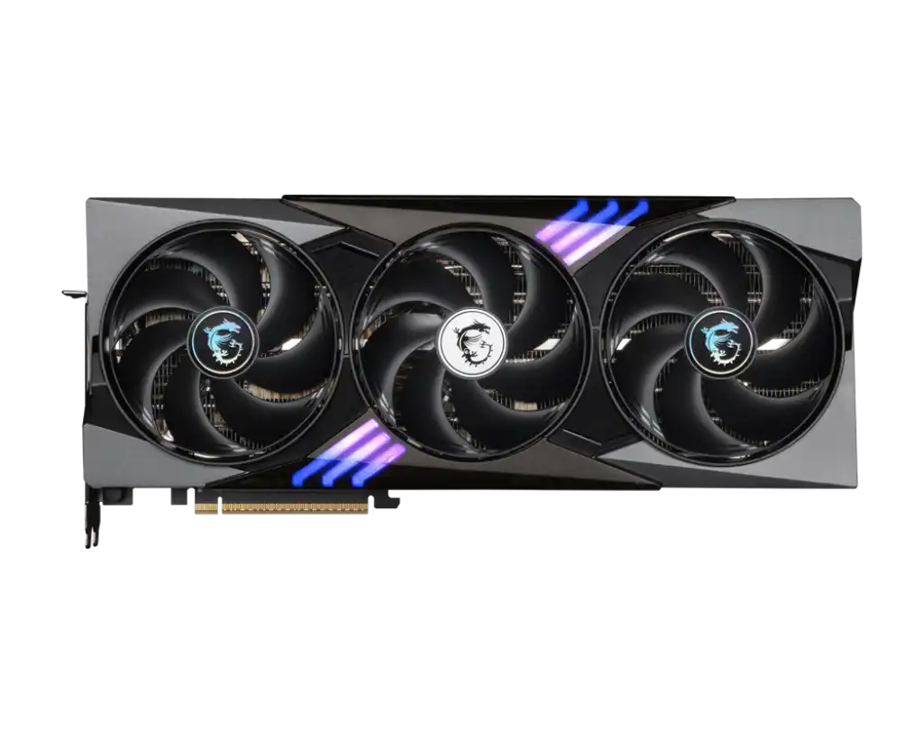 MSI GeForce RTX 5090 32G GAMING TRIO Graphics Card 2