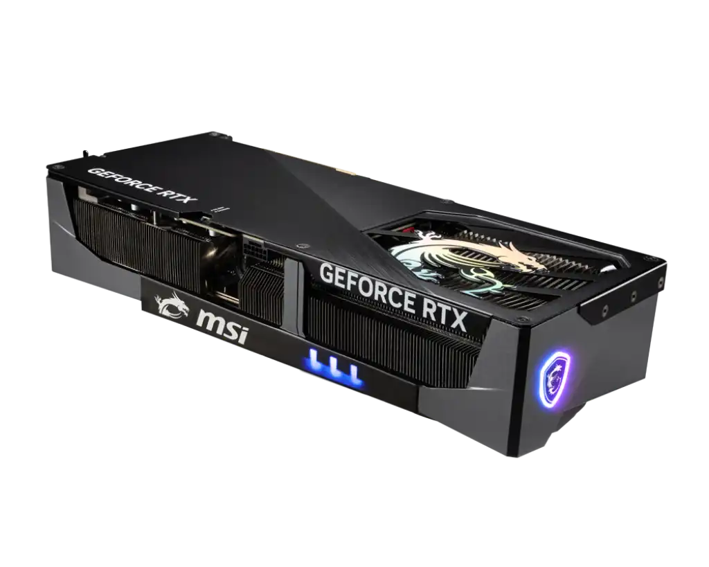 MSI GeForce RTX 5090 32G GAMING TRIO OC Graphics Card 2