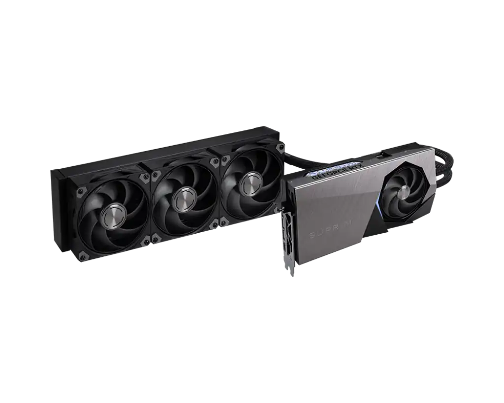 MSI GeForce RTX 5090 32G SUPRIM LIQUID SOC Graphics Card 2