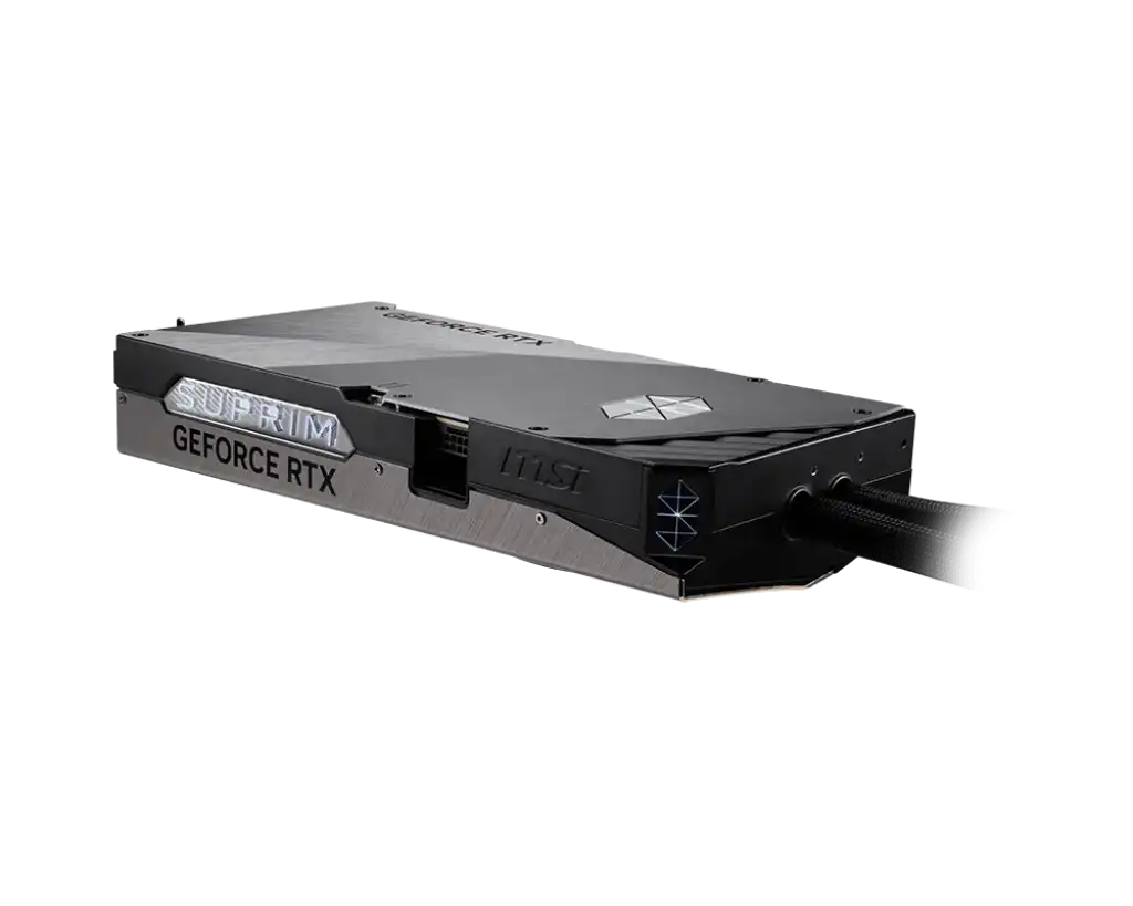 MSI GeForce RTX 5090 32G SUPRIM LIQUID SOC Graphics Card 5