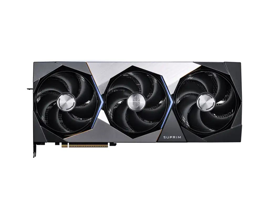 MSI GeForce RTX 5090 32G SUPRIM SOC Graphics Card 2
