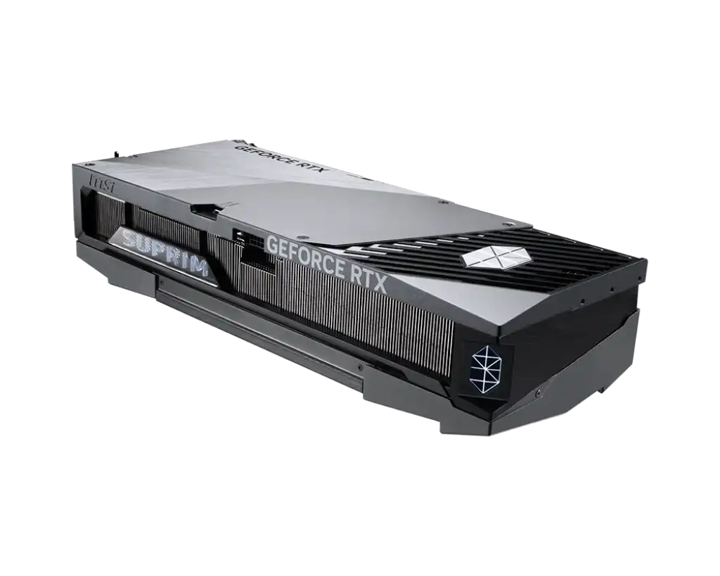 MSI GeForce RTX 5090 32G SUPRIM SOC Graphics Card 3