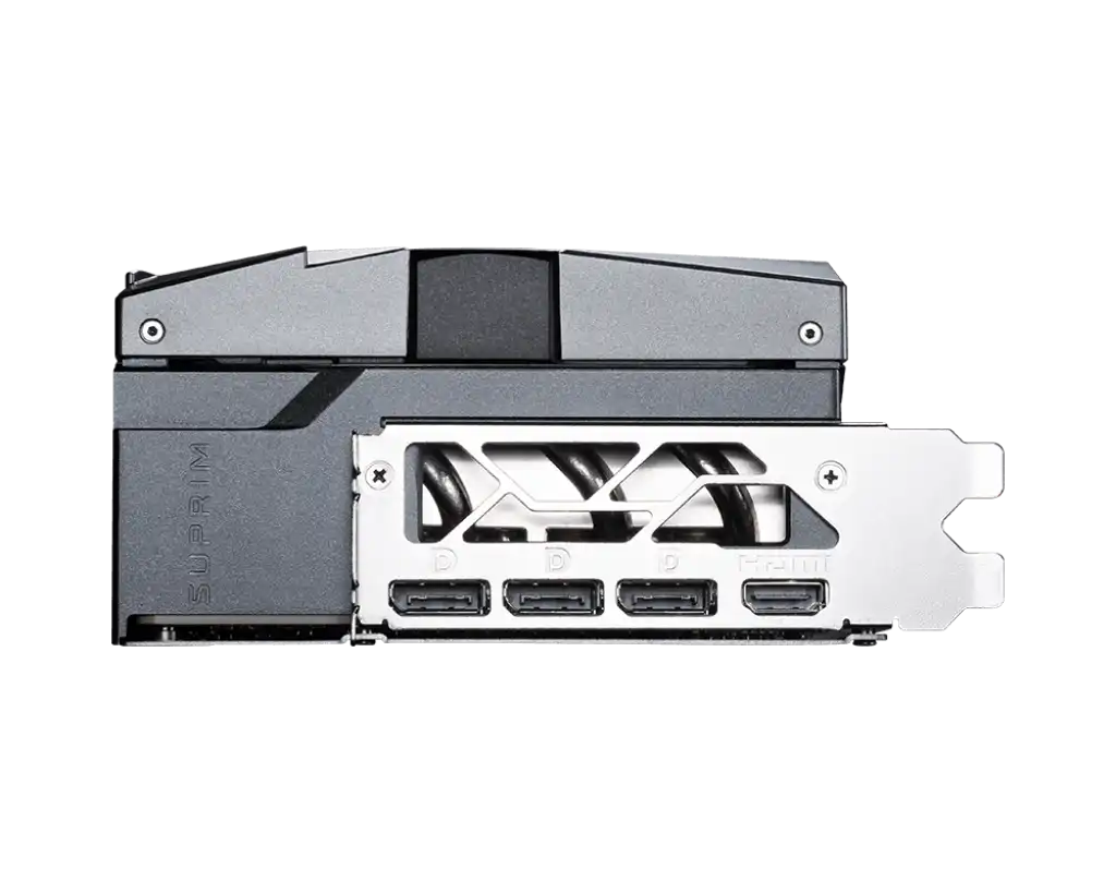 MSI GeForce RTX 5090 32G SUPRIM SOC Graphics Card 6