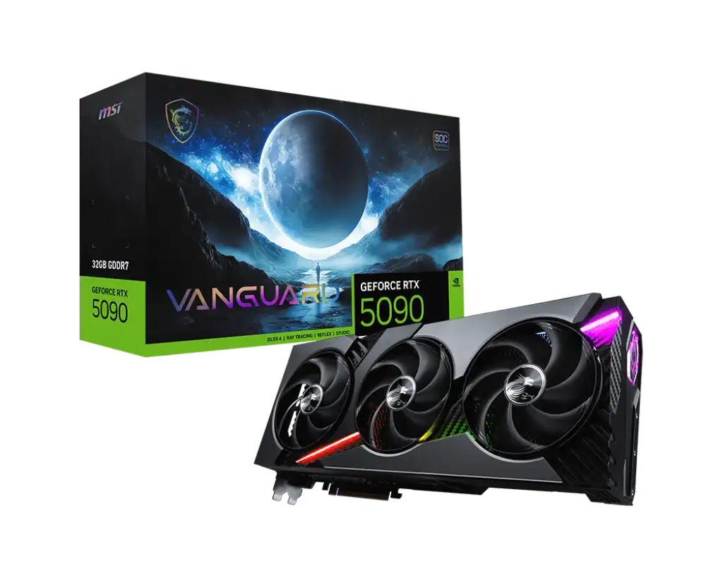 MSI GeForce RTX 5090 32G VANGUARD SOC Graphics Card
