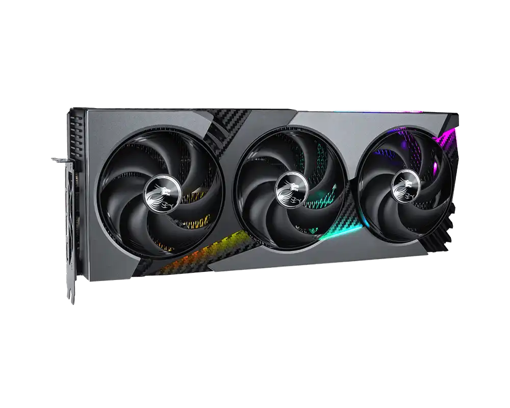 MSI GeForce RTX 5090 32G VANGUARD SOC Launch Edition Graphics Card 2