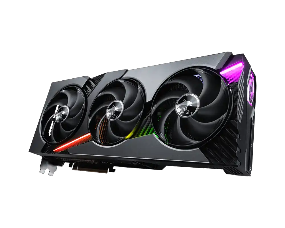 MSI GeForce RTX 5090 32G VANGUARD SOC Launch Edition Graphics Card 3