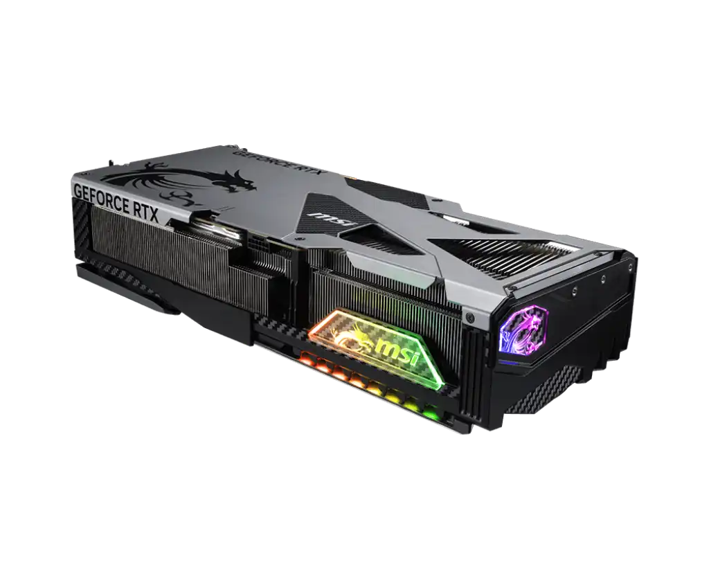 MSI GeForce RTX 5090 32G VANGUARD SOC Launch Edition Graphics Card 4