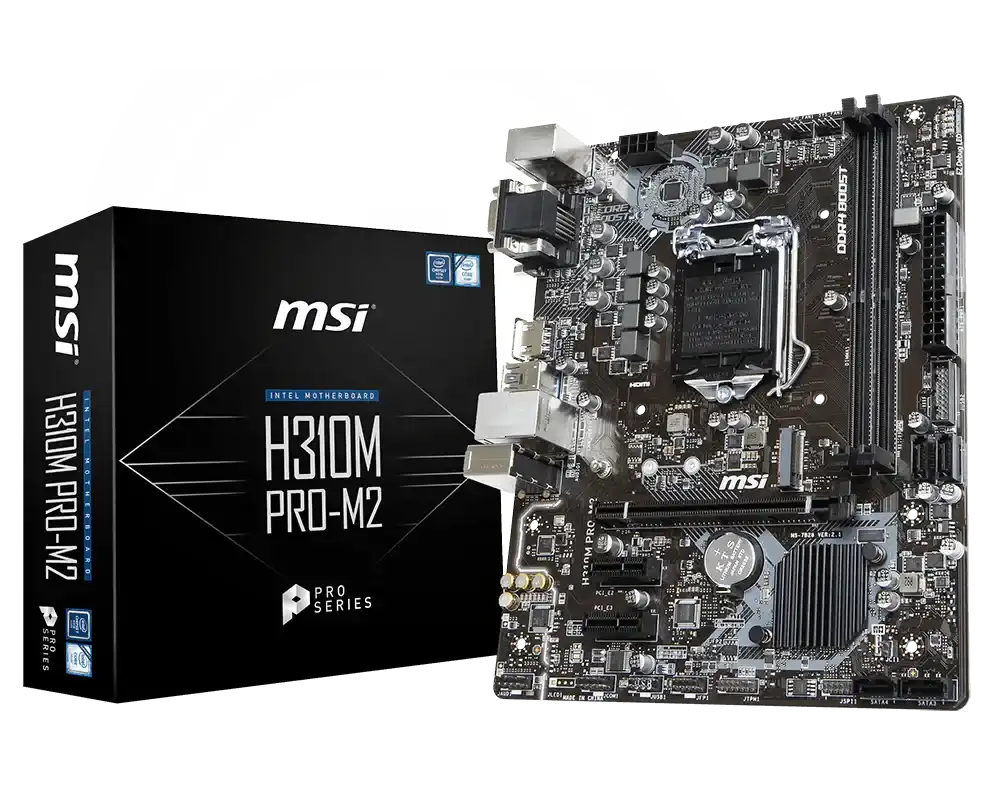 MSI H310M PRO-M2 Motherboard