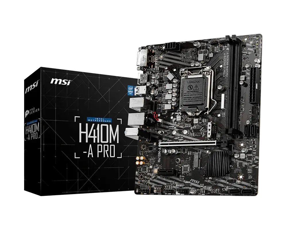 MSI H410M-A PRO Motherboard