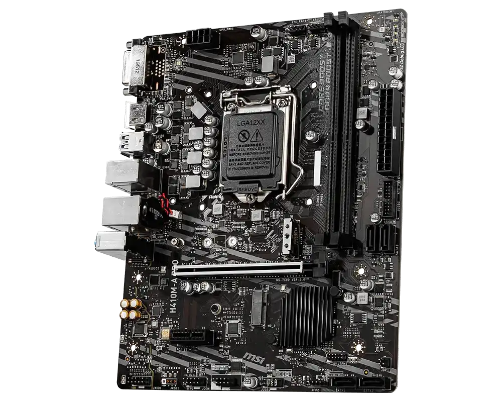 MSI H410M-A PRO Motherboard 3