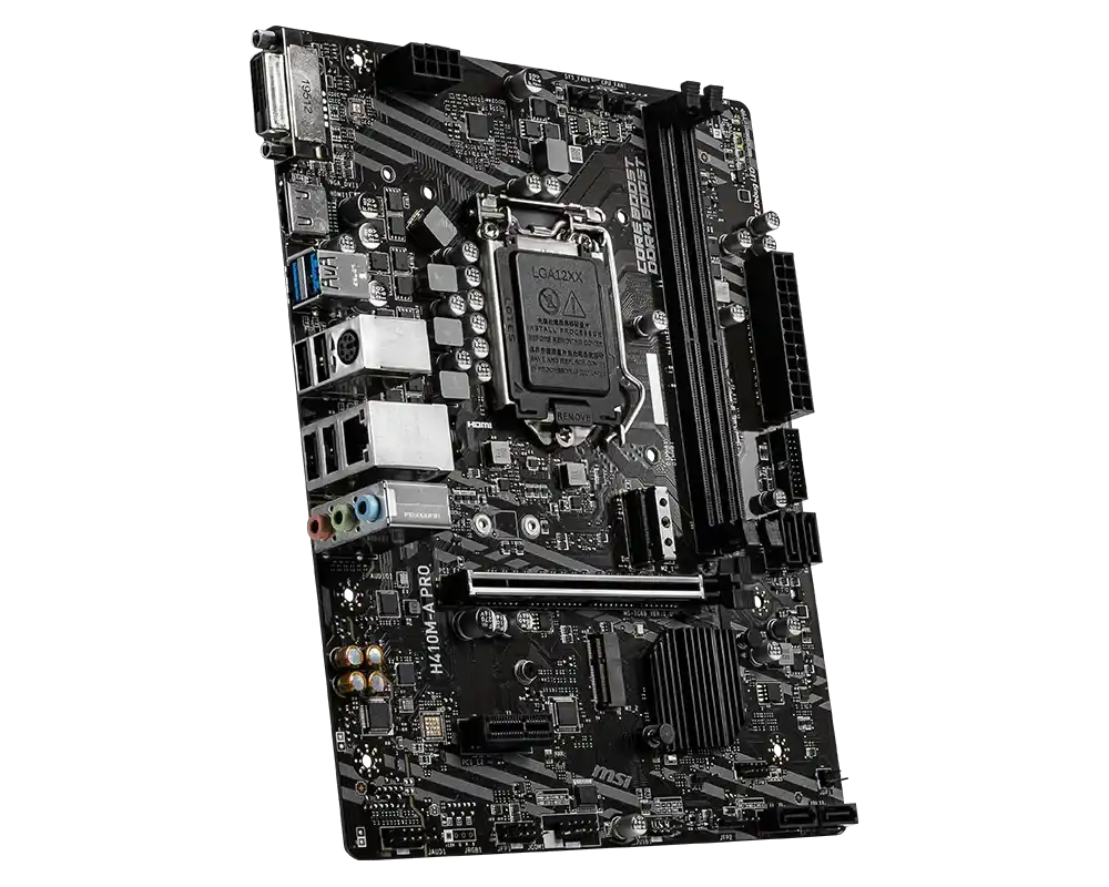 MSI H410M-A PRO Motherboard 4