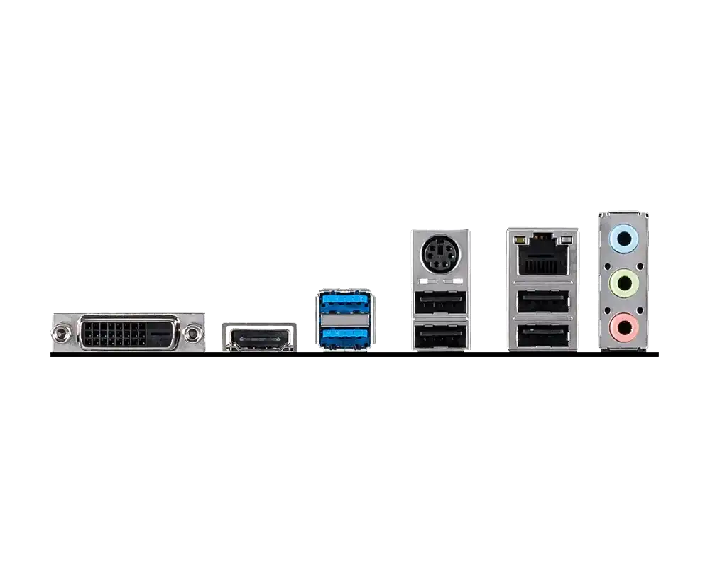 MSI H410M-A PRO Motherboard 5