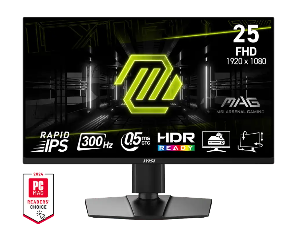 MSI MAG 255PXF 24.5" FHD IPS 300Hz Monitor