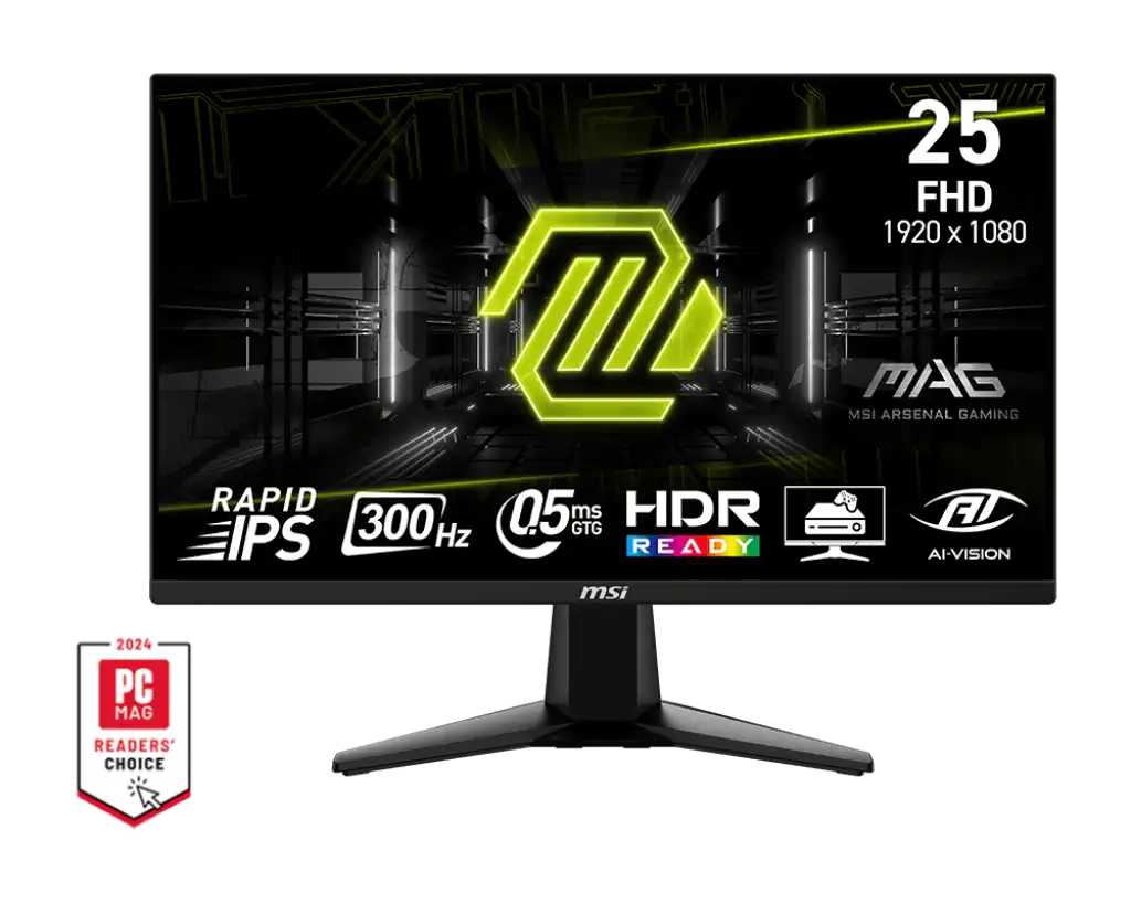 MSI MAG 255XF 24.5" FHD IPS 300Hz Monitor