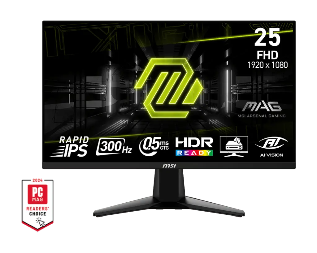MSI MAG 255XF 24.5" FHD IPS 300Hz Monitor