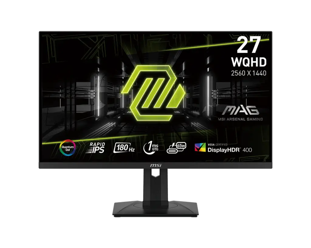MSI MAG 274QRF QD E2 27" 2K IPS 180Hz Monitor