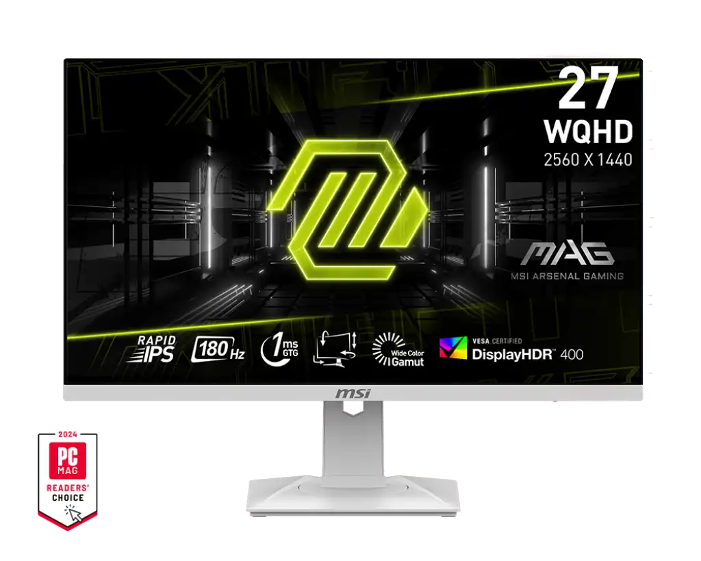 MSI MAG 274QRFW 27" 2K IPS 180Hz Monitor 1