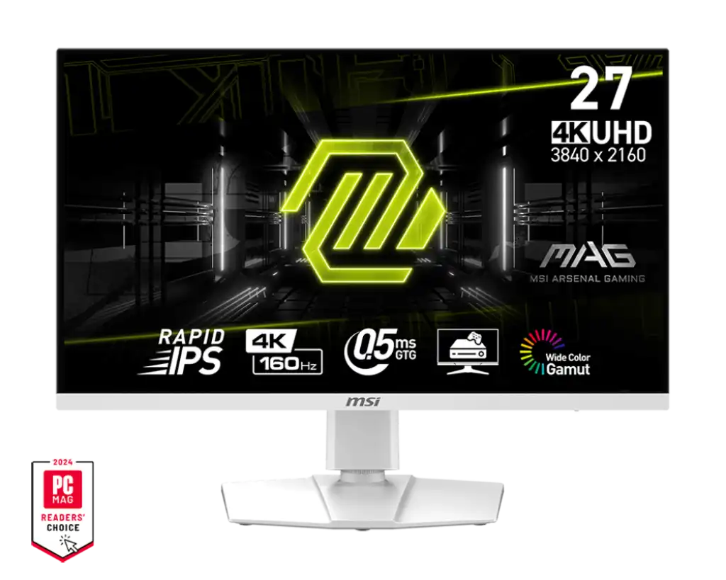 MSI MAG 274URFW 27" 4K IPS 160Hz Monitor