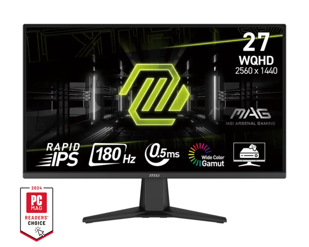 MSI MAG 275QF 27" 2K IPS 180Hz Monitor