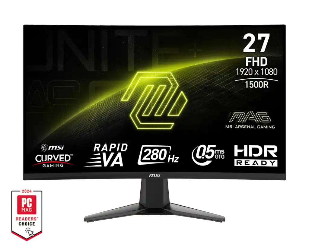 MSI MAG 276CXF 27" FHD VA 280Hz Monitor