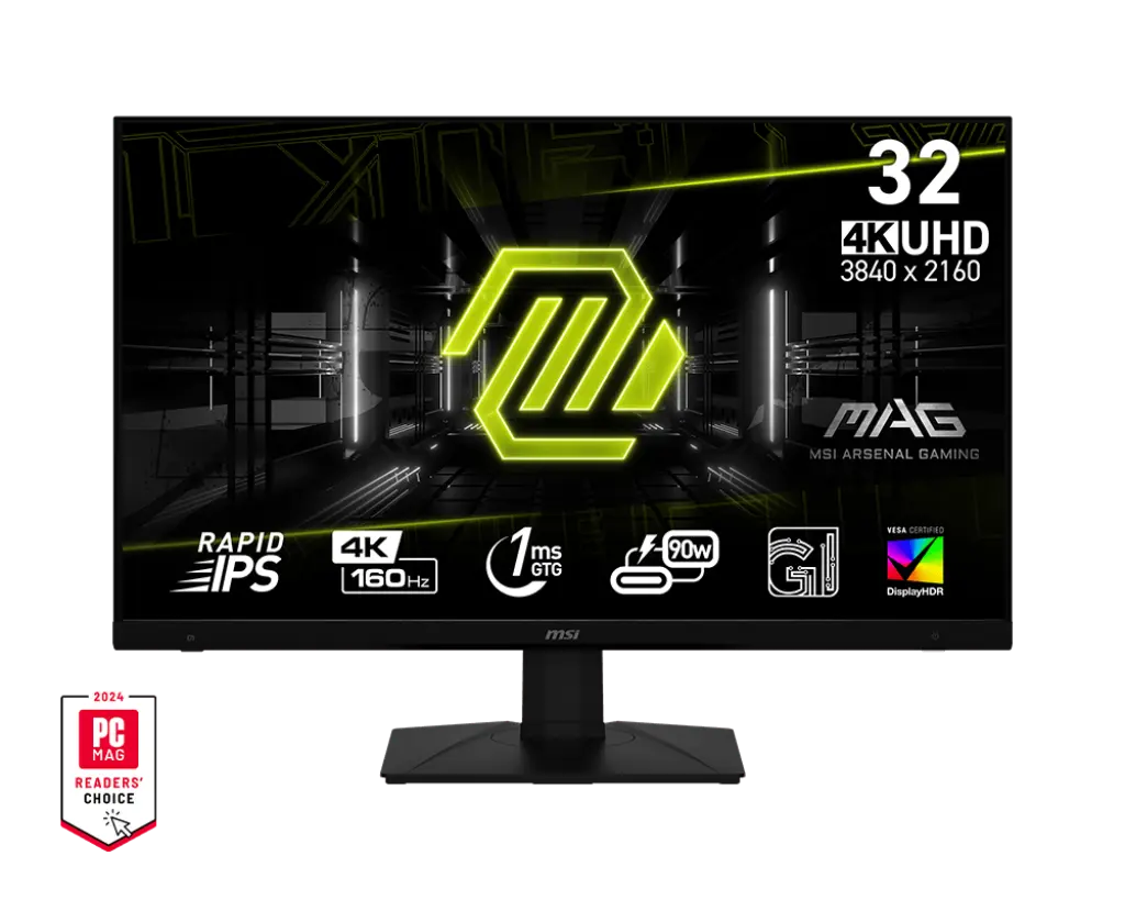 MSI MAG 322UPF 32" 4K IPS 160Hz Monitor
