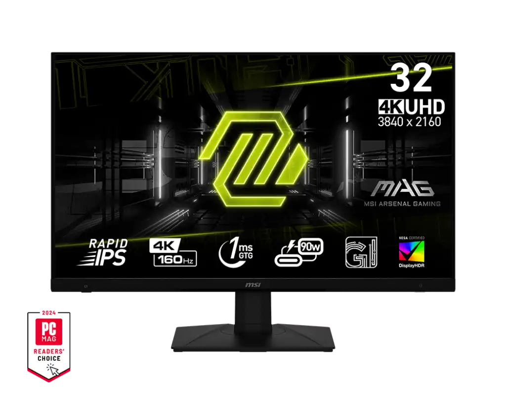 MSI MAG 322UPF 32" 4K IPS 160Hz Monitor