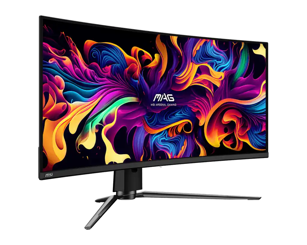 MSI MAG 341CQP QD-OLED 34" 2K OLED 175Hz Monitor 2