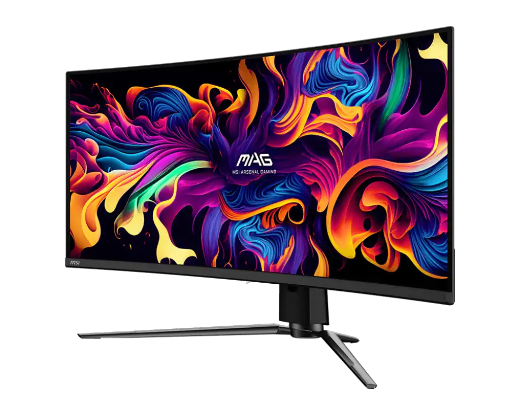MSI MAG 341CQP QD-OLED 34" 2K OLED 175Hz Monitor 3