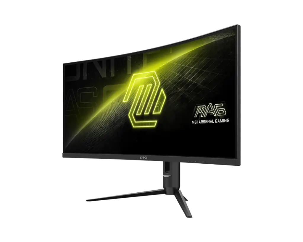MSI MAG 342CQR E2 34" UWQHD VA 180Hz Monitor 2