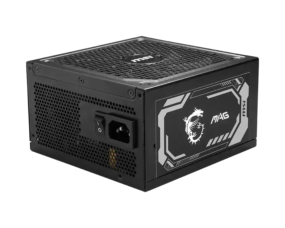 MSI MAG A1000GL PCIE5 1000W 80 Plus Gold Power Supply