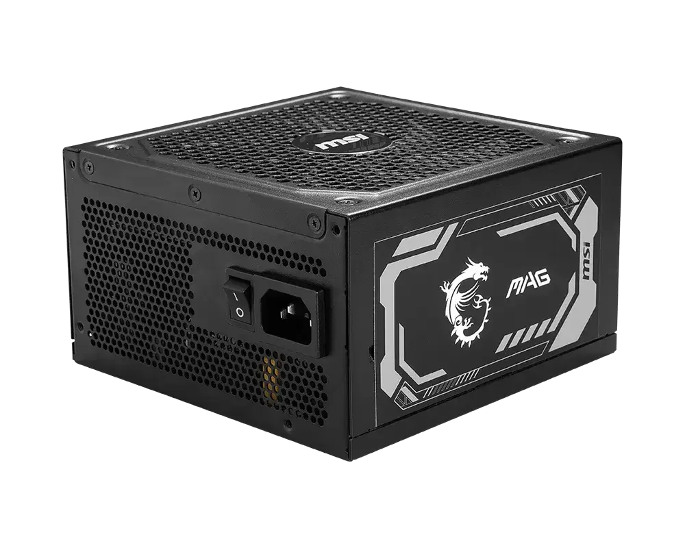 MSI MAG A1000GL PCIE5 1000W 80 Plus Gold Power Supply
