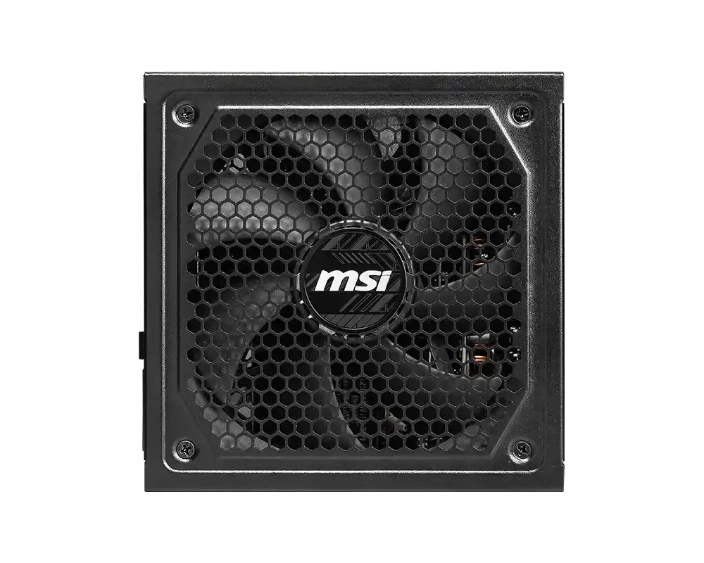 MSI MAG A1000GL PCIE5 1000W 80 Plus Gold Power Supply 2