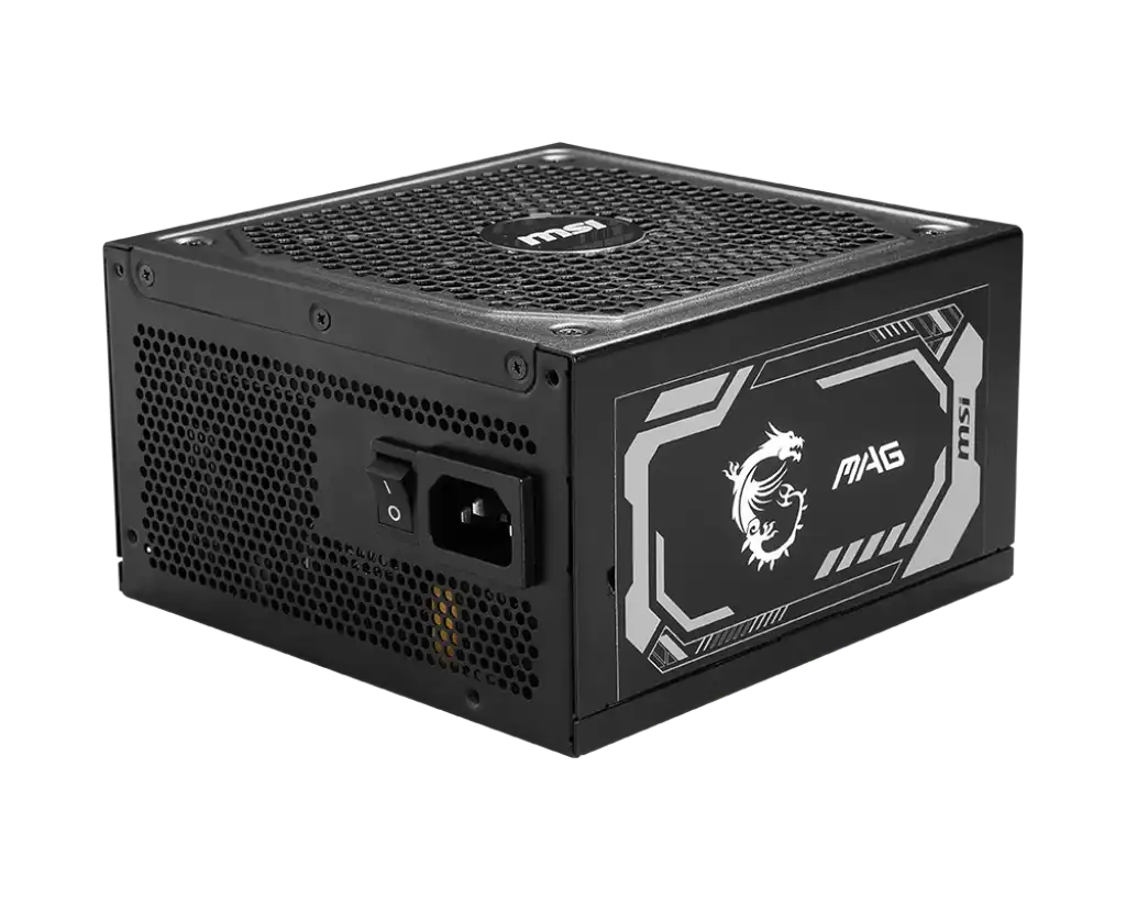 MSI MAG A1250GL PCIE5 1250W 80 Plus Gold Power Supply 2