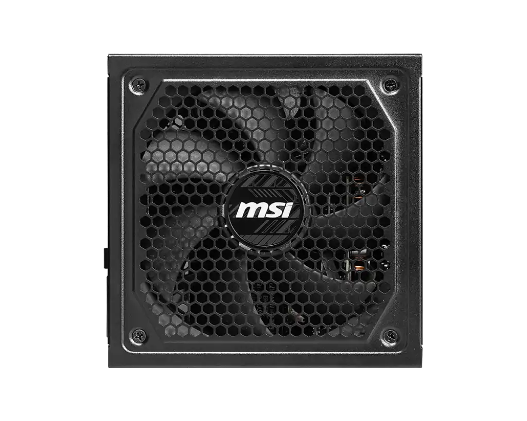 MSI MAG A1250GL PCIE5 1250W 80 Plus Gold Power Supply 3