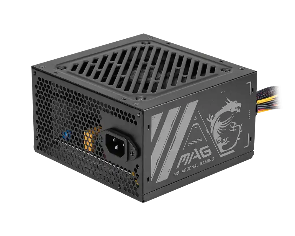 MSI MAG A500N-H 500W 80 Plus Standard Power Supply